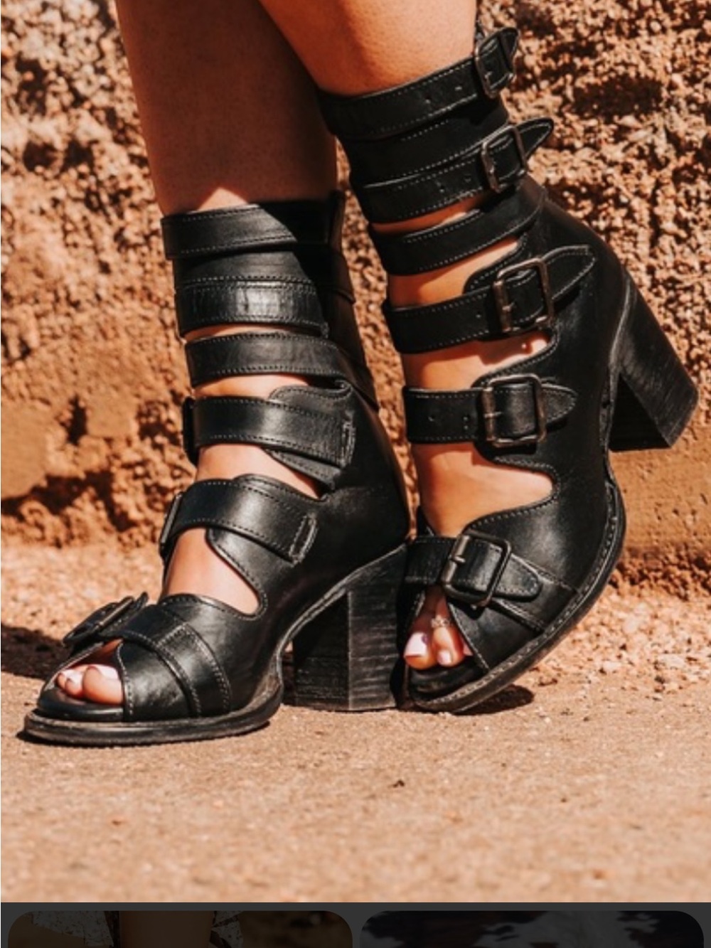 Freebird Bond - Black - Size 8